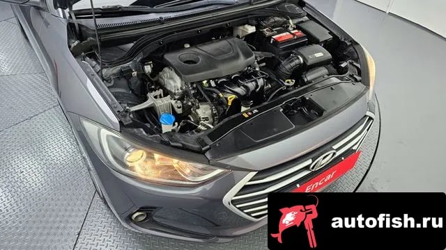 Hyundai AVANTE Avante AD 2018 года - вид 6
