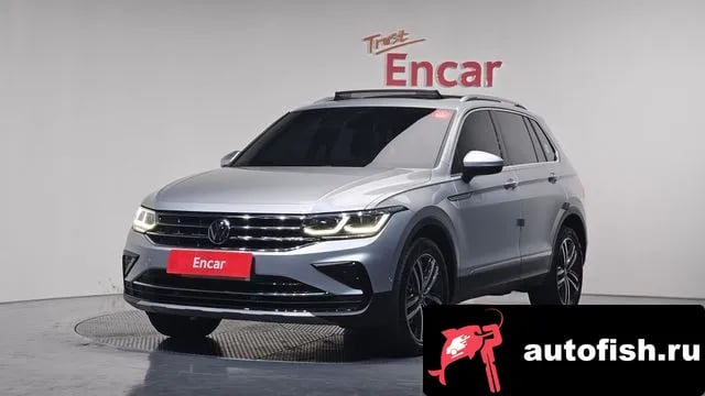 Volkswagen Tiguan Tiguan second Generation 2022 года - вид 1