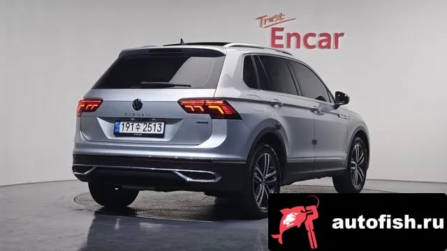 Volkswagen Tiguan Tiguan second Generation 2022 года - вид 2