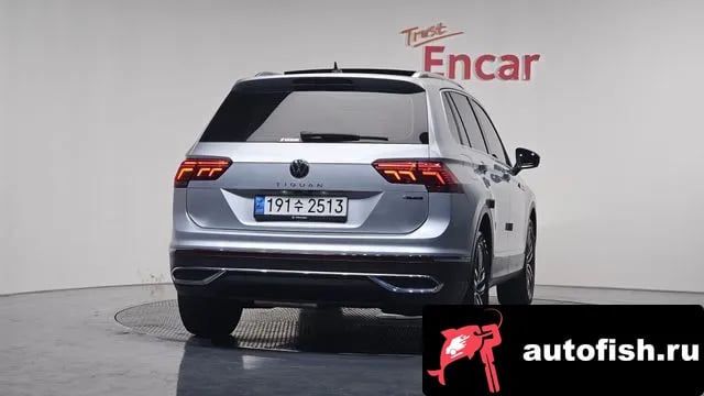 Volkswagen Tiguan Tiguan second Generation 2022 года - вид 4