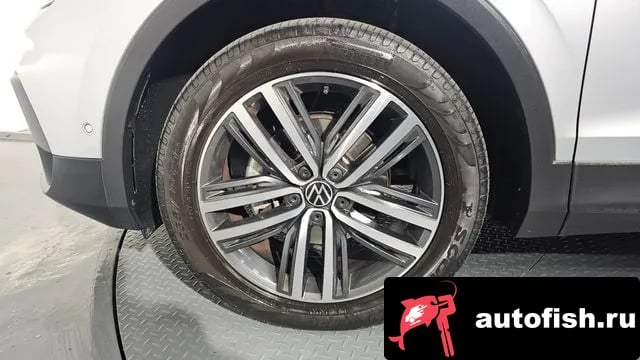 Volkswagen Tiguan Tiguan second Generation 2022 года - вид 5
