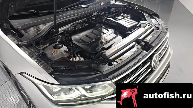 Volkswagen Tiguan Tiguan second Generation 2022 года - вид 6