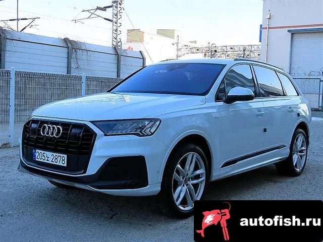 Audi Q7 Q7 (4M) 2023 года - вид 1