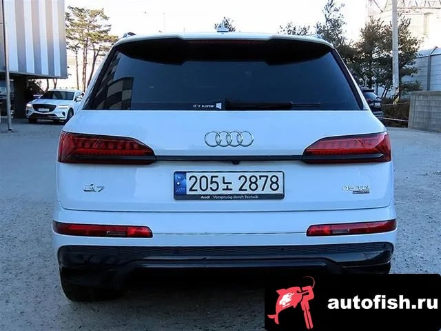 Audi Q7 Q7 (4M) 2023 года - вид 4