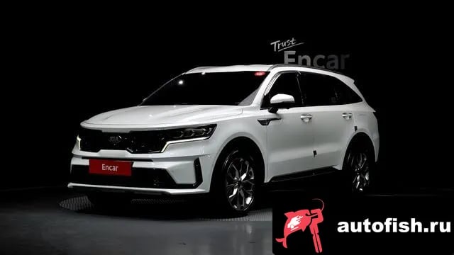 Kia Sorento Sorento 4th Generation 2020 года - вид 1