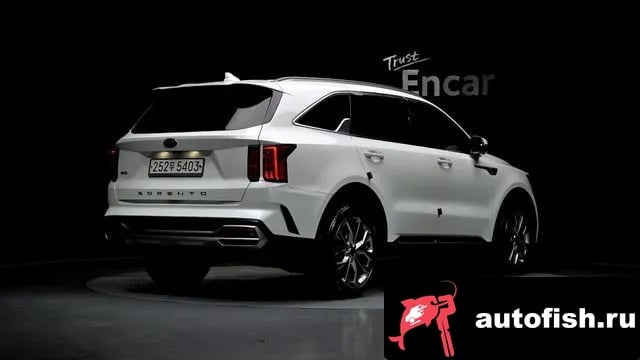 Kia Sorento Sorento 4th Generation 2020 года - вид 2