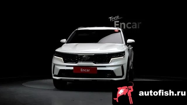 Kia Sorento Sorento 4th Generation 2020 года - вид 3