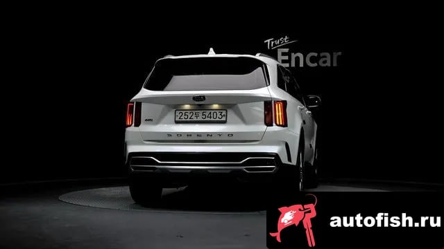 Kia Sorento Sorento 4th Generation 2020 года - вид 4