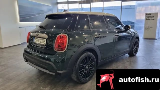 Mini Cooper Cooper 2022 года - вид 4