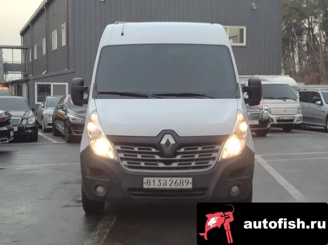 Renault Korea (Samsung) Master Master 2019 года - вид 1
