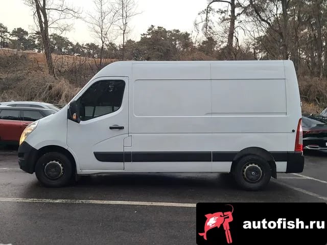 Renault Korea (Samsung) Master Master 2019 года - вид 2