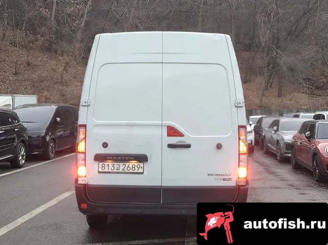 Renault Korea (Samsung) Master Master 2019 года - вид 3