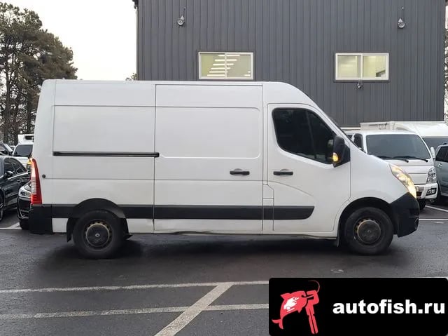 Renault Korea (Samsung) Master Master 2019 года - вид 5