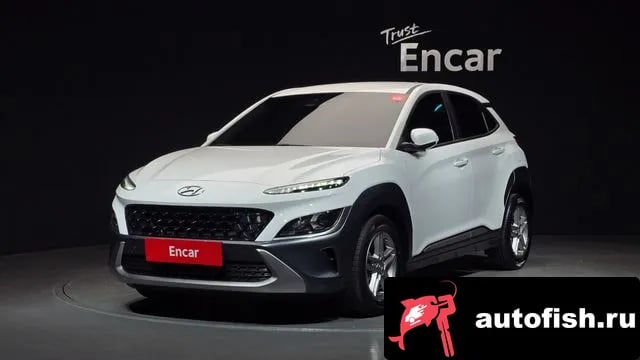 Hyundai Kona The New Kona 2021 года - вид 1