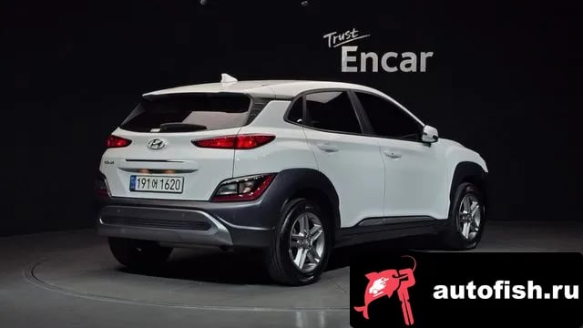 Hyundai Kona The New Kona 2021 года - вид 2