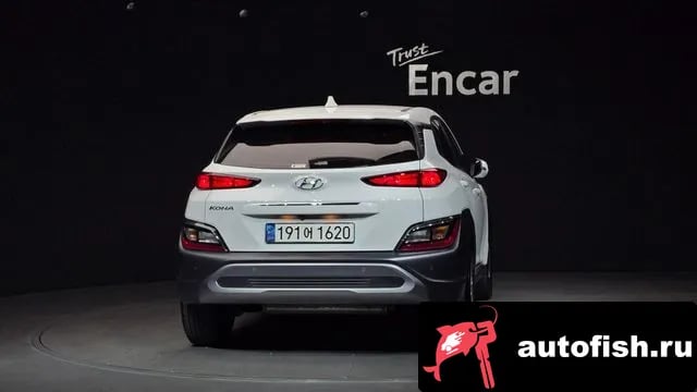 Hyundai Kona The New Kona 2021 года - вид 4