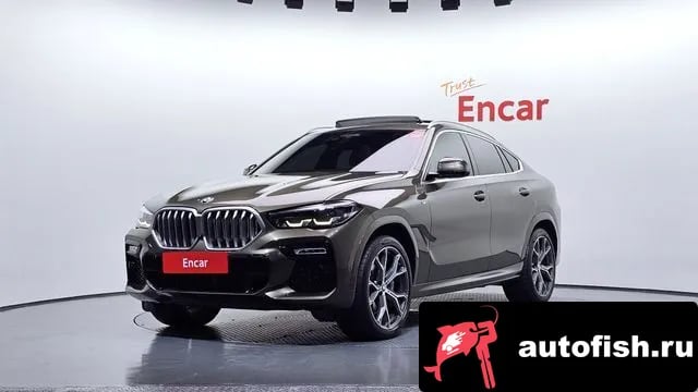 BMW X6 X6 (G06) 2021 года - вид 1