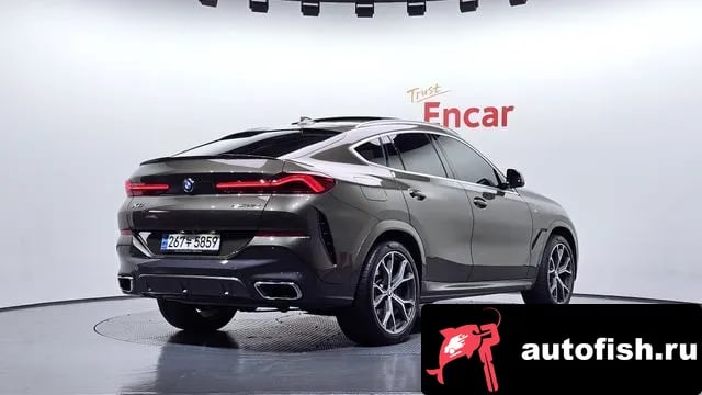 BMW X6 X6 (G06) 2021 года - вид 2