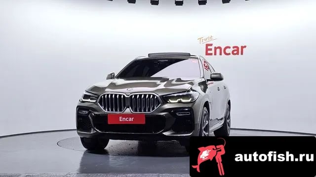 BMW X6 X6 (G06) 2021 года - вид 3