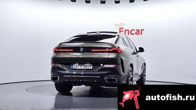 BMW X6 X6 (G06) 2021 года - вид 4