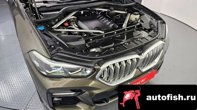 BMW X6 X6 (G06) 2021 года - вид 6