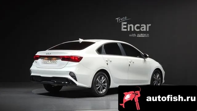 Kia K3 The New K3 2nd generation 2022 года - вид 2