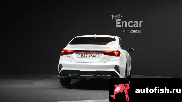 Kia K3 The New K3 2nd generation 2022 года - вид 4