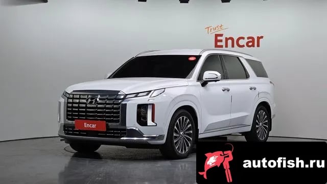 Hyundai Palisade The New Palisade 2023 года - автомобиль из Южной Кореи