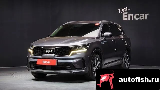 Kia Sorento Sorento 4th Generation 2022 года - вид 1