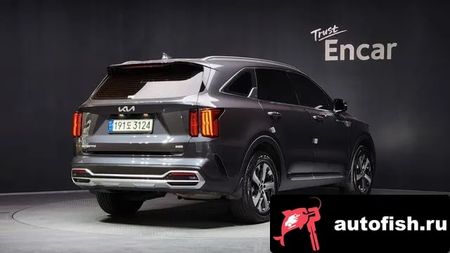Kia Sorento Sorento 4th Generation 2022 года - вид 2