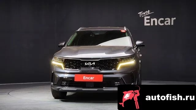 Kia Sorento Sorento 4th Generation 2022 года - вид 3