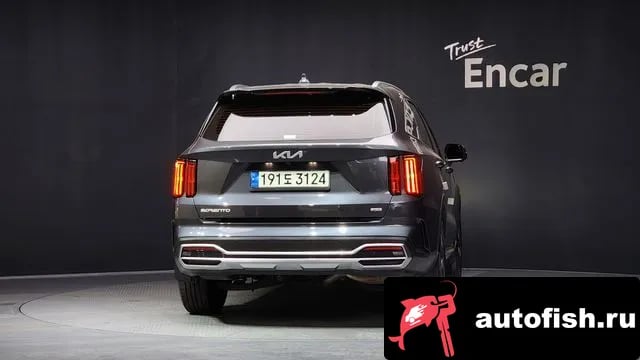 Kia Sorento Sorento 4th Generation 2022 года - вид 4