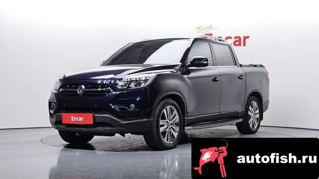 KG Mobility (Ssangyong) Rexton Rexton Sports 2018 года - вид 1