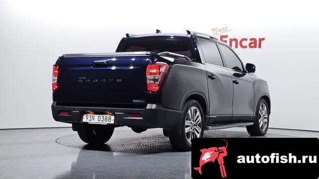 KG Mobility (Ssangyong) Rexton Rexton Sports 2018 года - вид 2