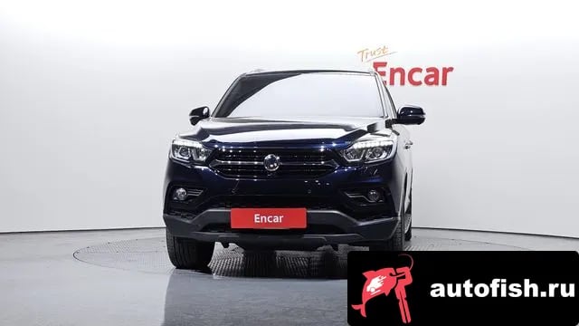 KG Mobility (Ssangyong) Rexton Rexton Sports 2018 года - похожие автомобили