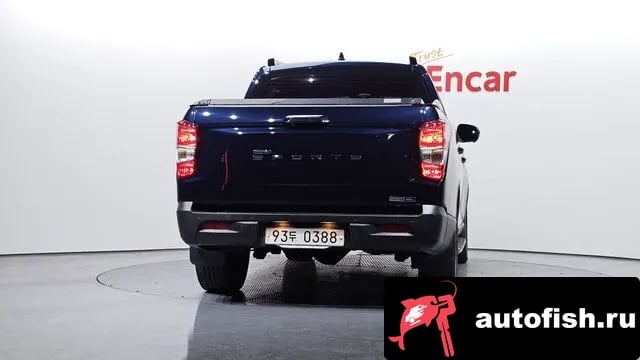 KG Mobility (Ssangyong) Rexton Rexton Sports 2018 года - вид 4