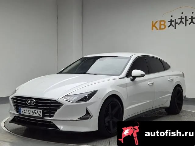 Hyundai Sonata Sonata (DN8) 2022 года - вид 1