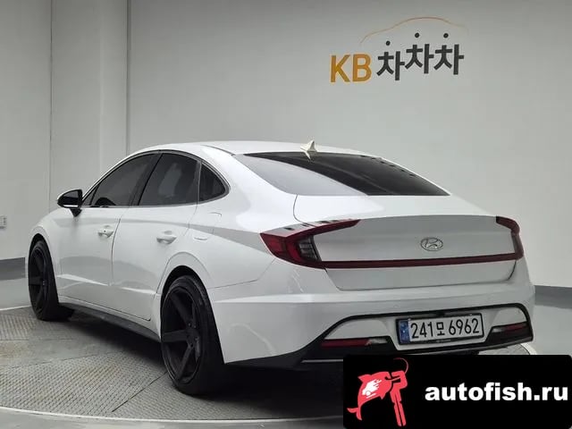 Hyundai Sonata Sonata (DN8) 2022 года - вид 2