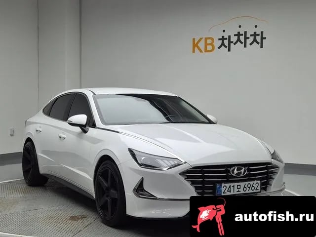Hyundai Sonata Sonata (DN8) 2022 года - вид 3