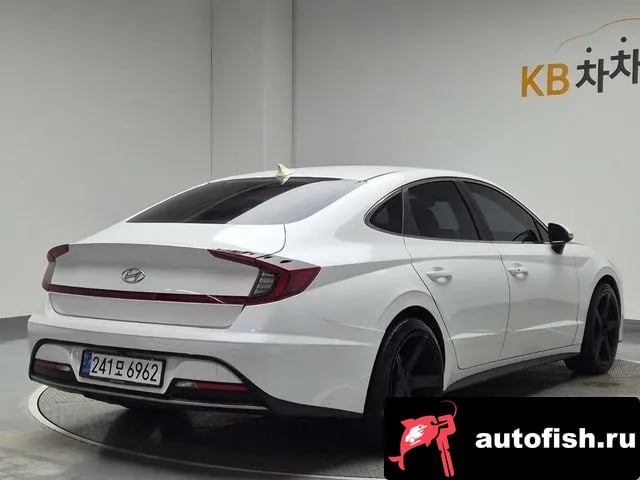 Hyundai Sonata Sonata (DN8) 2022 года - вид 4