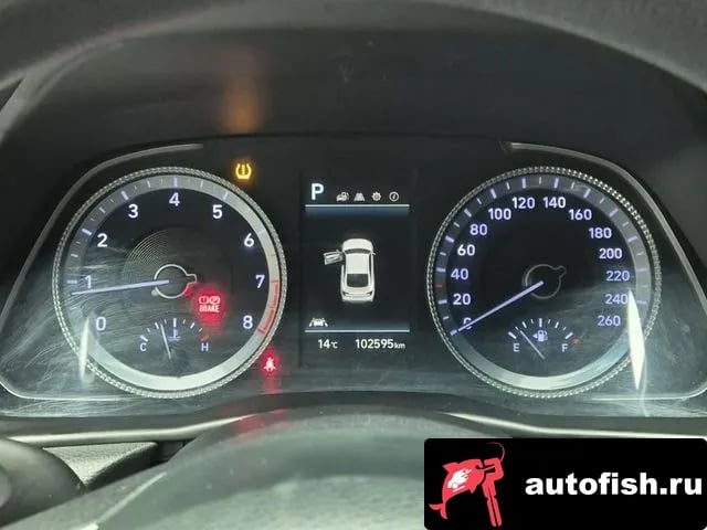 Hyundai Sonata Sonata (DN8) 2022 года - вид 6