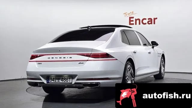 Genesis G90 G90 (RS4) 2024 года - вид 2