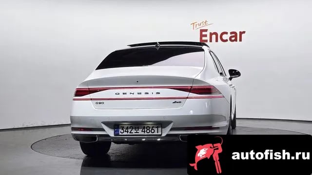 Genesis G90 G90 (RS4) 2024 года - вид 4