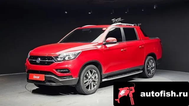 KG Mobility (Ssangyong) Rexton Rexton Sports 2020 года - вид 1
