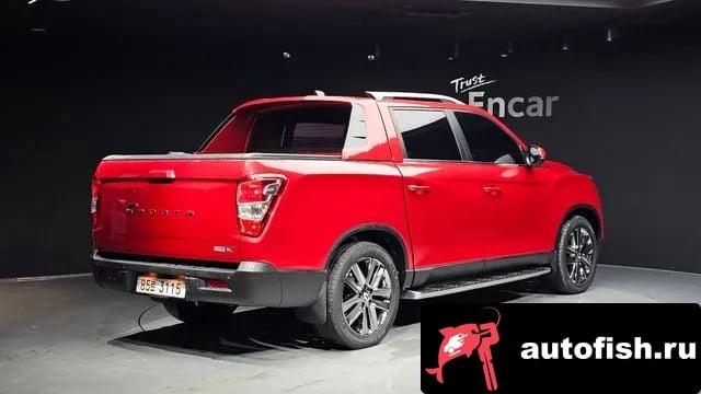 KG Mobility (Ssangyong) Rexton Rexton Sports 2020 года - вид 2