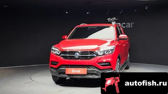 KG Mobility (Ssangyong) Rexton Rexton Sports 2020 года - вид 3