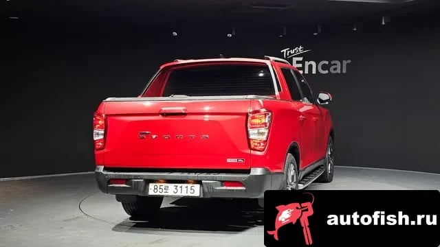 KG Mobility (Ssangyong) Rexton Rexton Sports 2020 года - вид 4