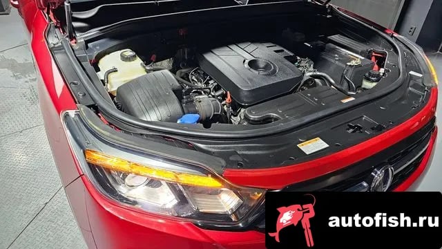 KG Mobility (Ssangyong) Rexton Rexton Sports 2020 года - вид 6