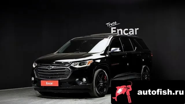Chevrolet (GM Daewoo) Traverse Traverse 2019 года - вид 1