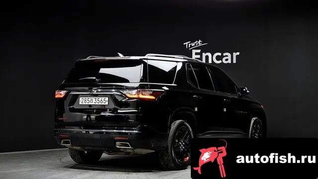 Chevrolet (GM Daewoo) Traverse Traverse 2019 года - вид 2